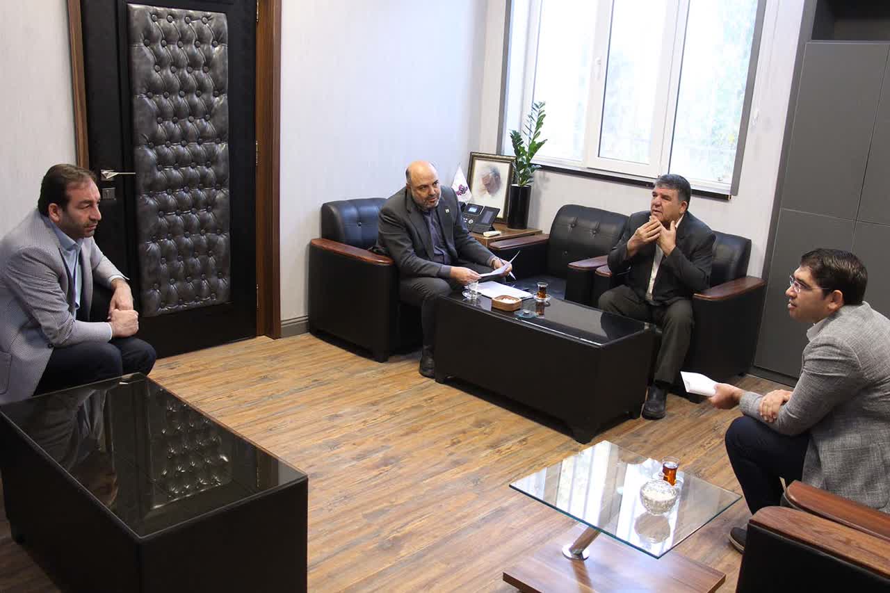 یکشنبه های مدیرعامل شرکت شهرک های صنعتی یزد