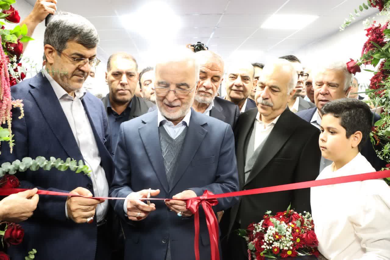 افتتاح کارخانه بزرگ ریسندگی در منطقه ویژه اقتصادی یزد